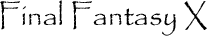 Final Fantasy X